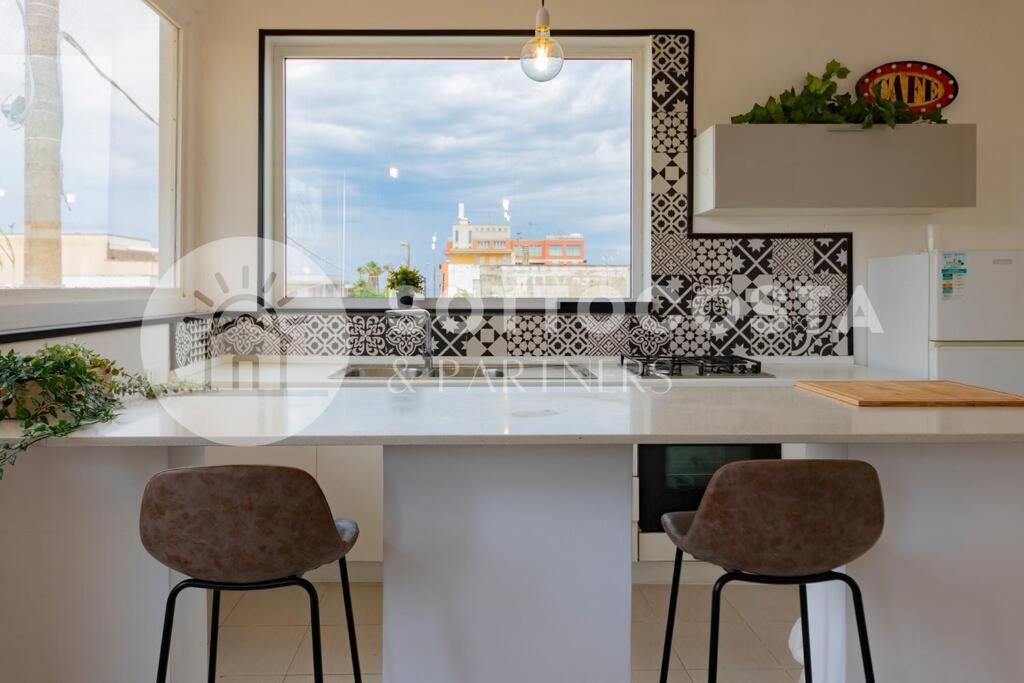 Surf Flat Apartment San Foca Exterior photo