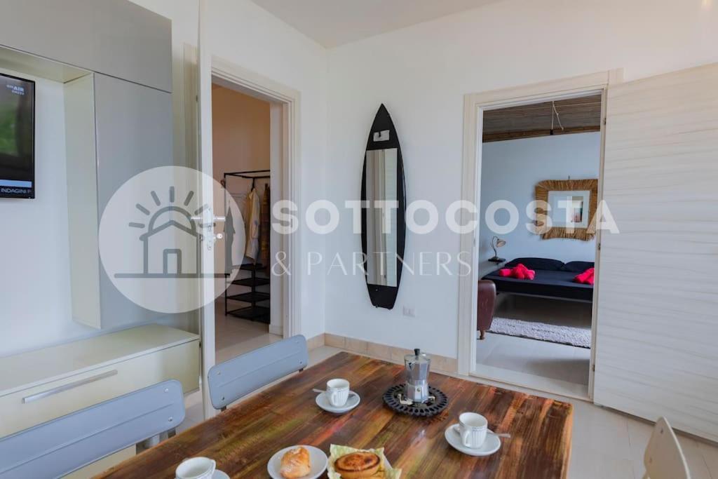 Surf Flat Apartment San Foca Exterior photo