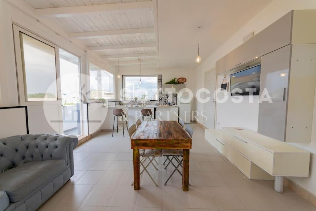 Surf Flat Apartment San Foca Exterior photo