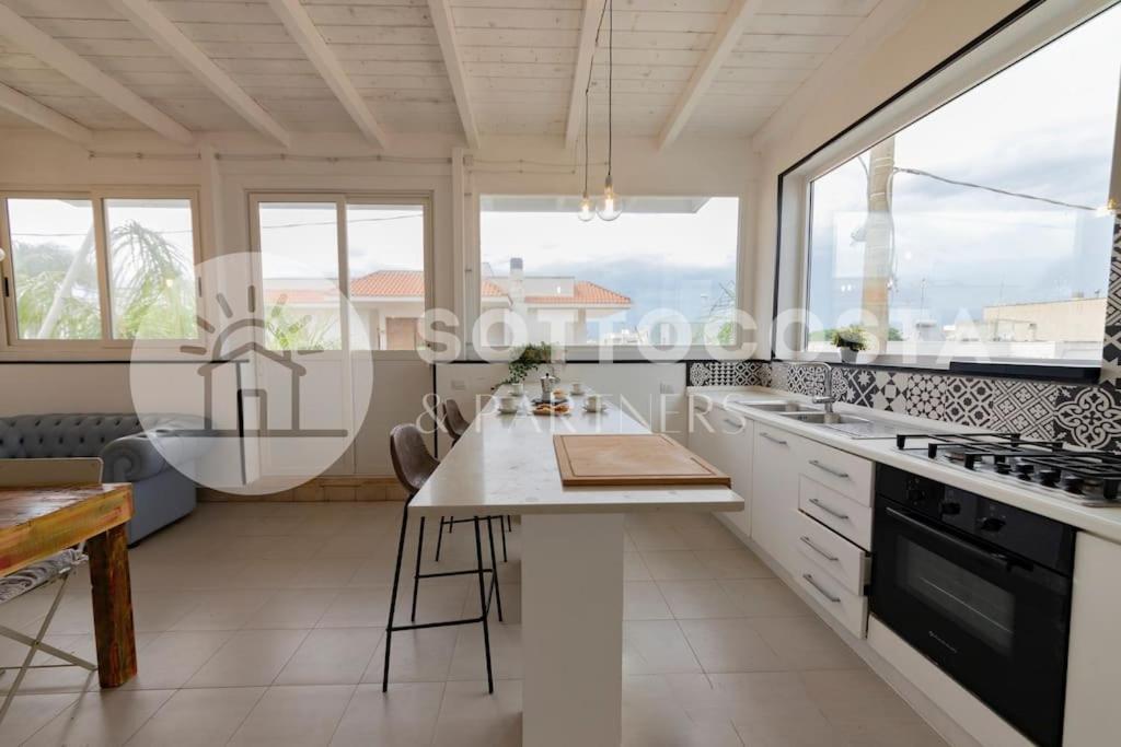 Surf Flat Apartment San Foca Exterior photo